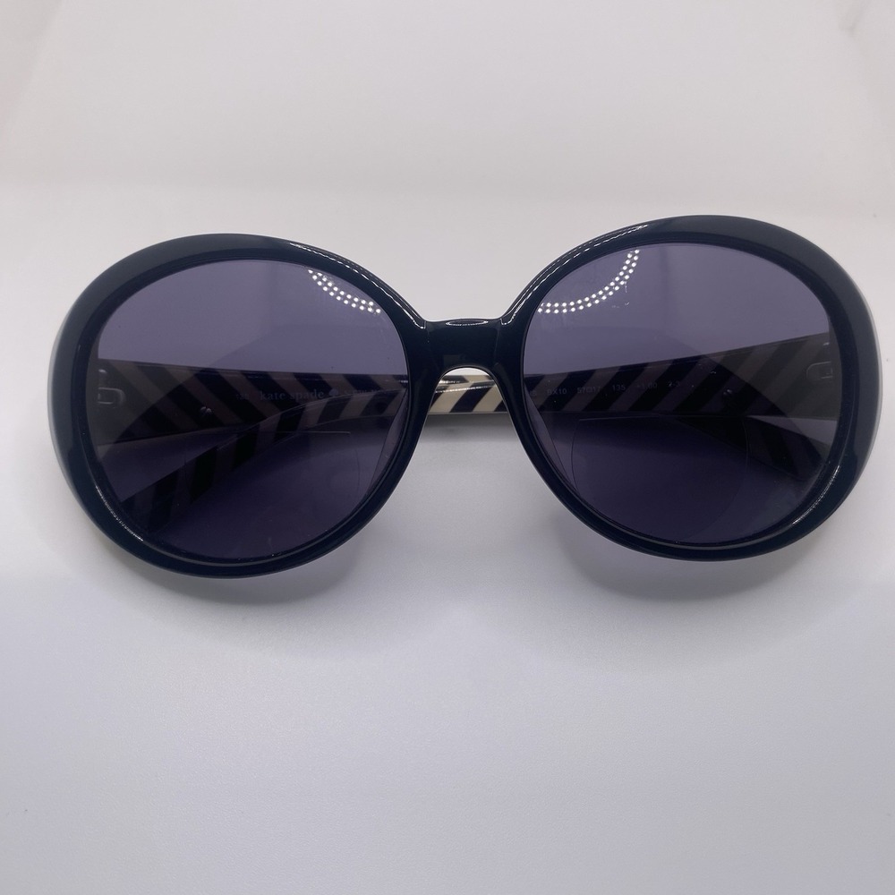 Kate Spade Sunglasses FRAMES ONLY Tilda/S BX10 57-17-135 +1.00 Black Brown 608